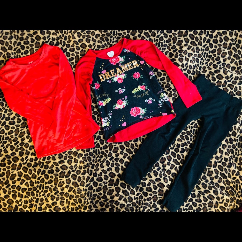 Girl’s size 7, Dreamer 3piece Set